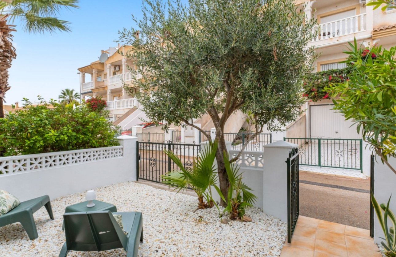 Resale - Townhouse - Orihuela Costa - Villamartín