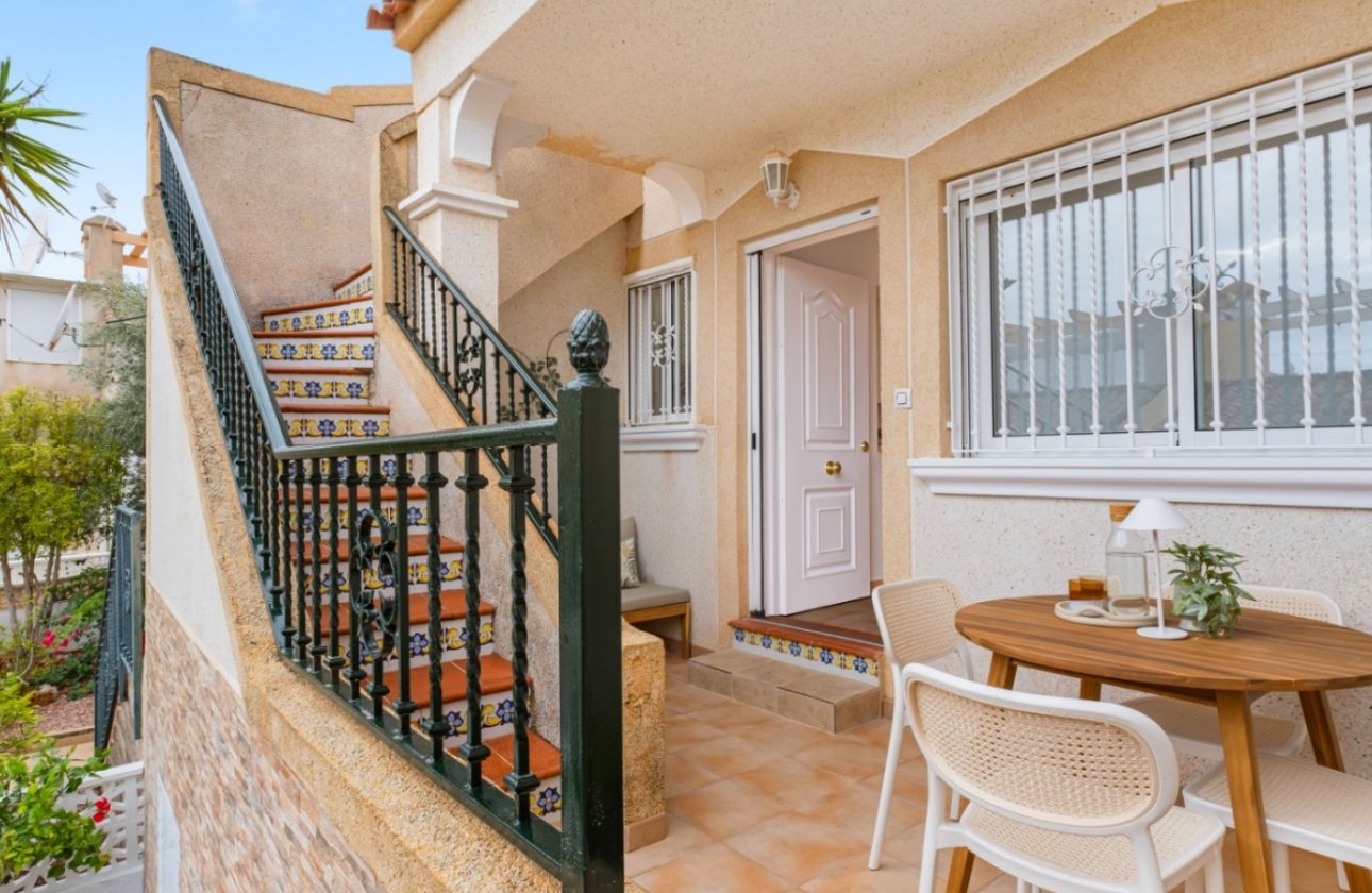 Resale - Townhouse - Orihuela Costa - Villamartín