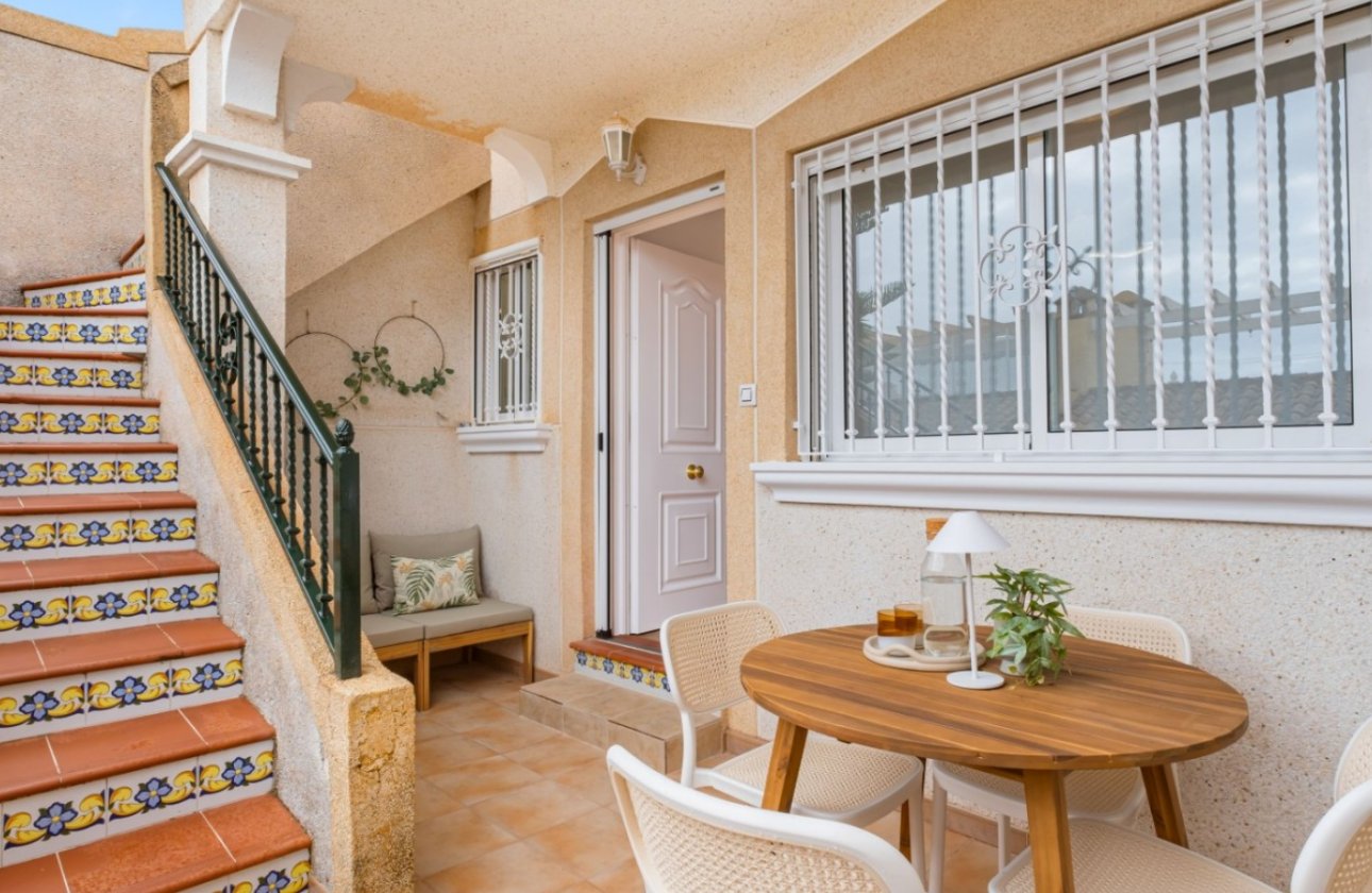 Resale - Townhouse - Orihuela Costa - Villamartín