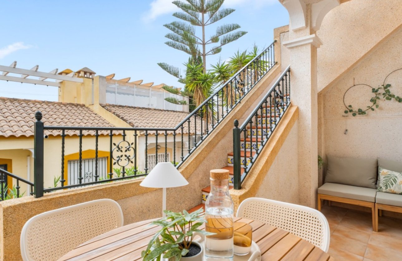 Resale - Townhouse - Orihuela Costa - Villamartín