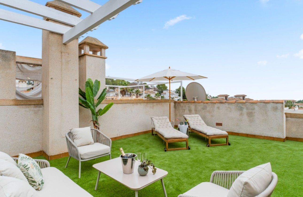 Resale - Townhouse - Orihuela Costa - Villamartín