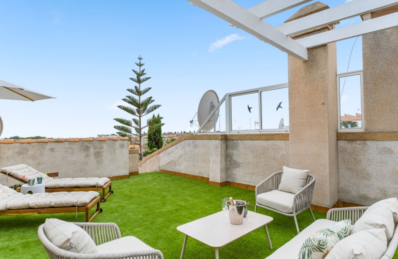 Resale - Townhouse - Orihuela Costa - Villamartín