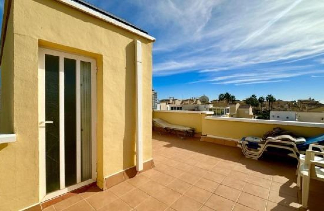 Resale - Townhouse - Orihuela Costa - La Florida