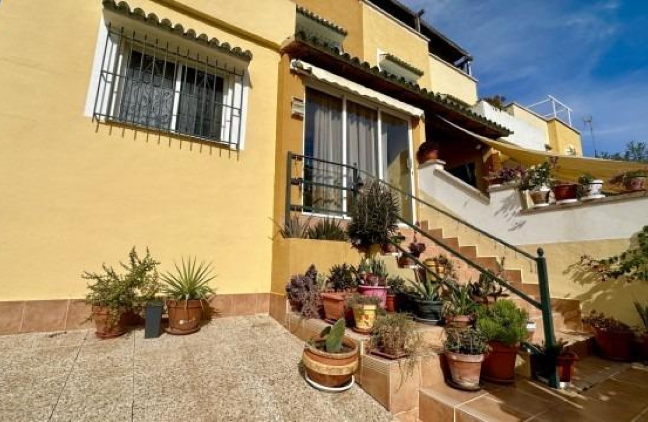 Resale - Townhouse - Orihuela Costa - La Florida
