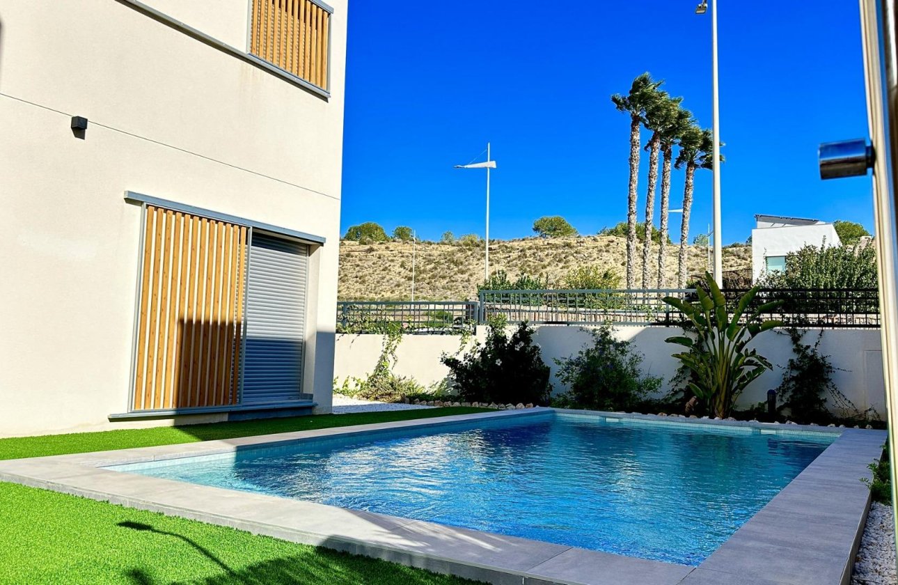 New Build - Villa - Algorfa - La Finca Golf