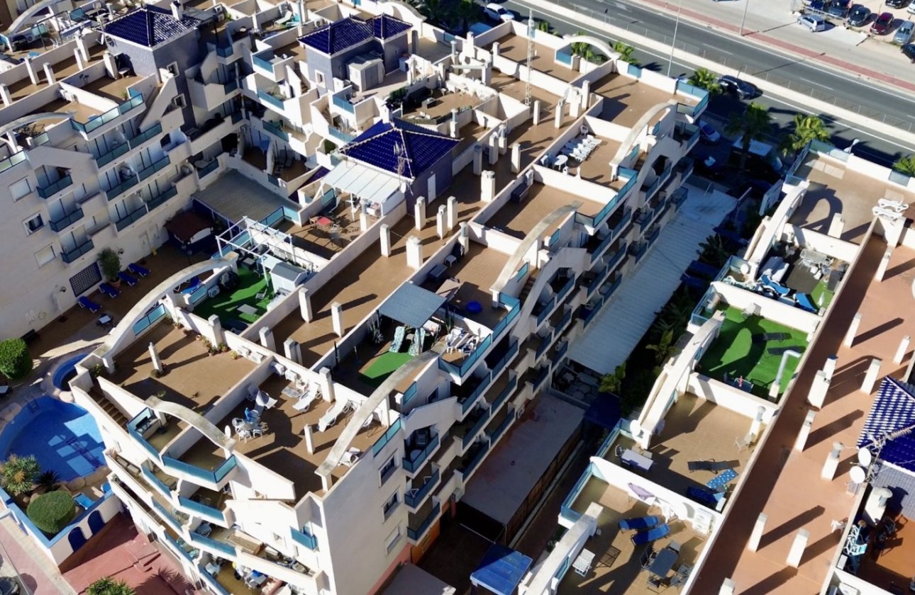 Resale - Apartment / flat - Orihuela Costa - Cabo Roig