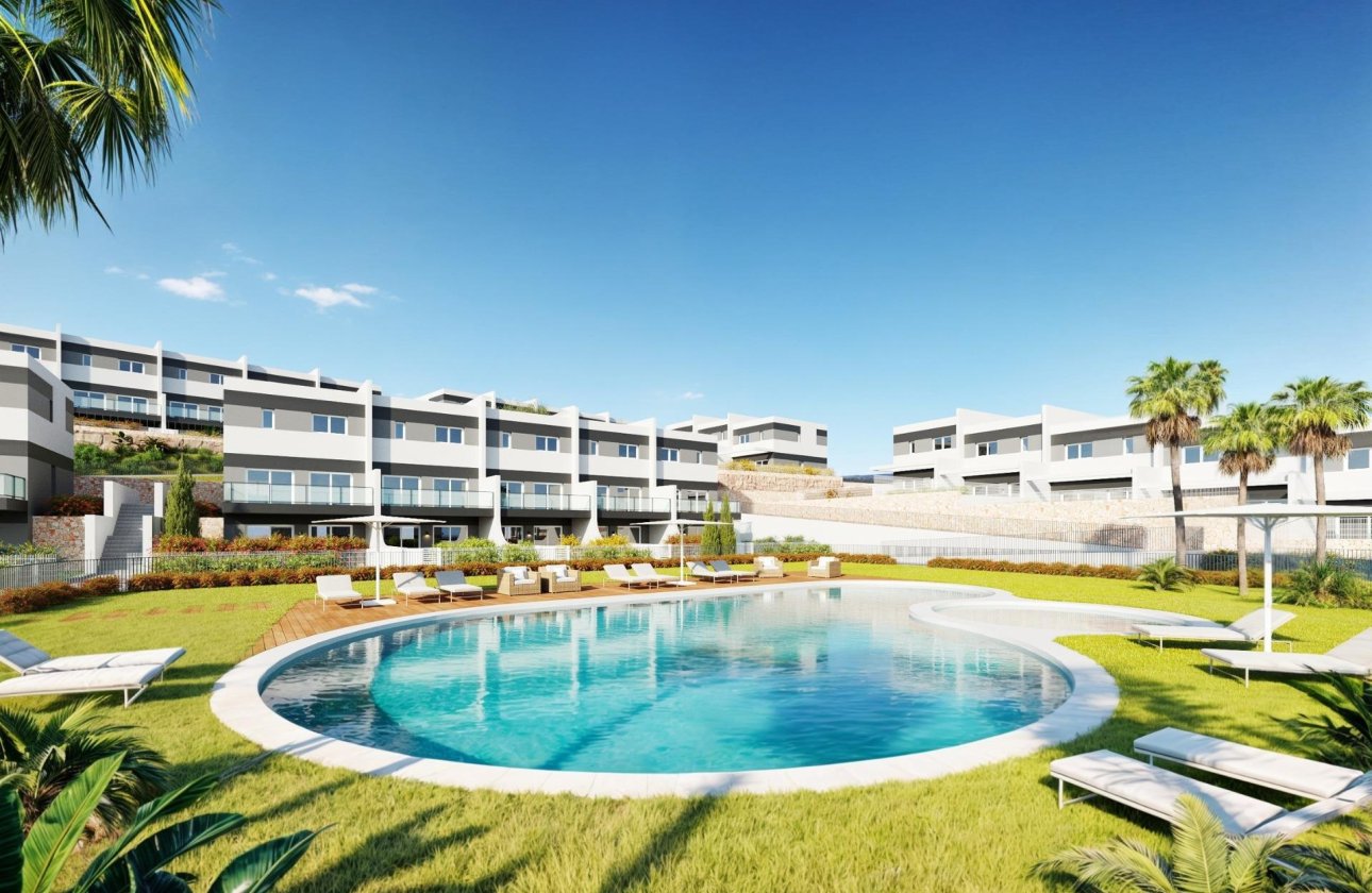 New Build - Townhouse - Finestrat - Balcón De Finestrat