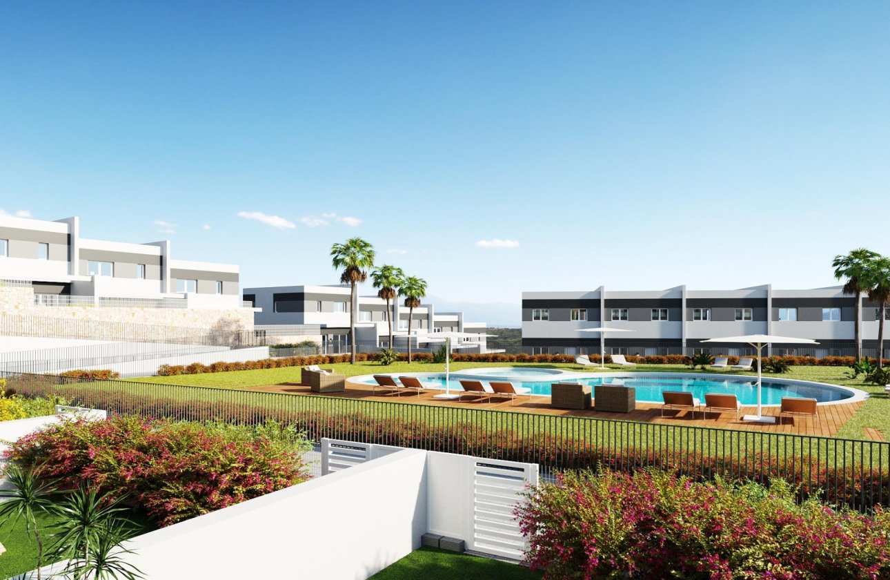 New Build - Townhouse - Finestrat - Balcón De Finestrat