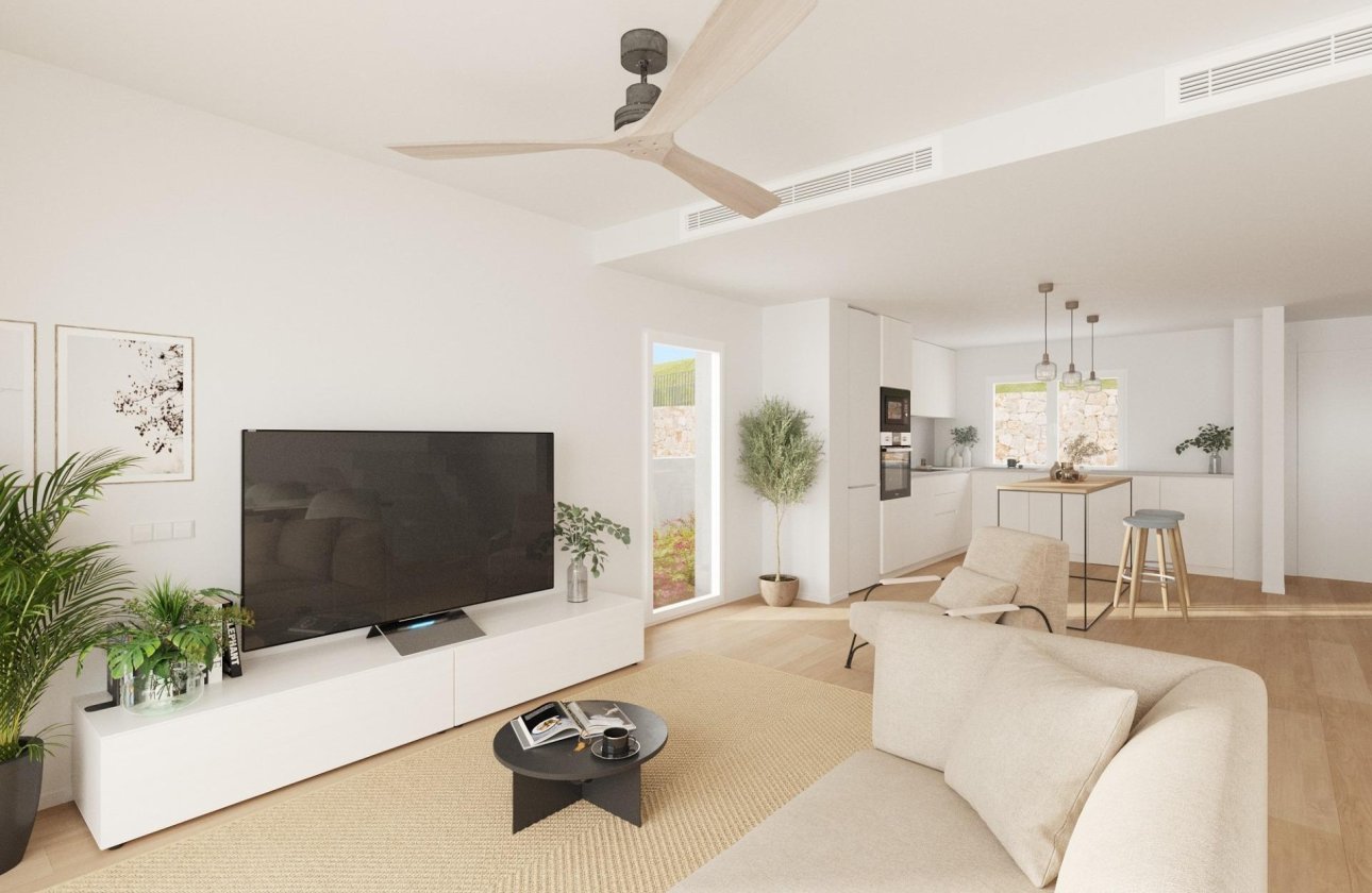 New Build - Townhouse - Finestrat - Balcón De Finestrat