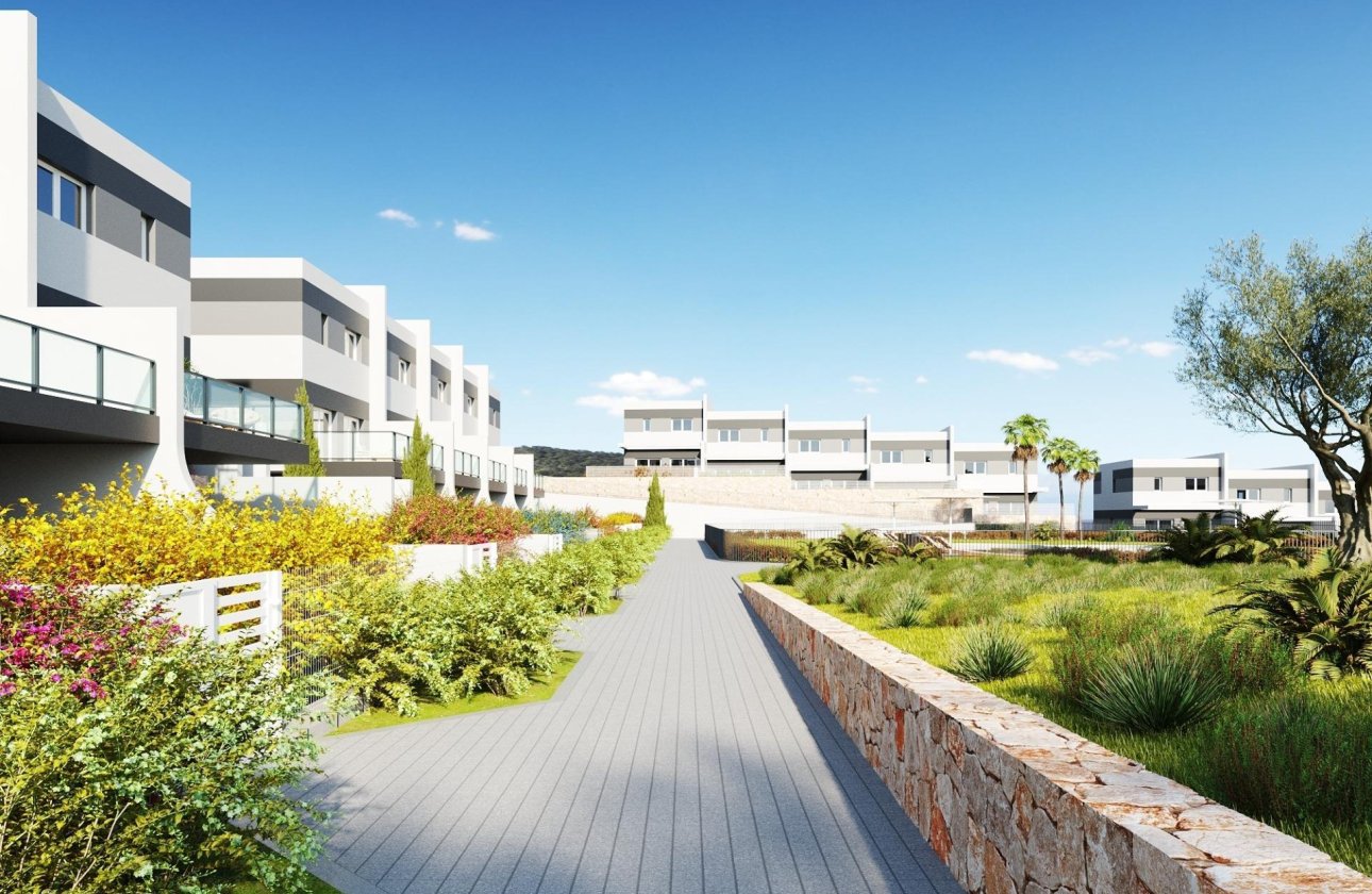 New Build - Townhouse - Finestrat - Balcón De Finestrat