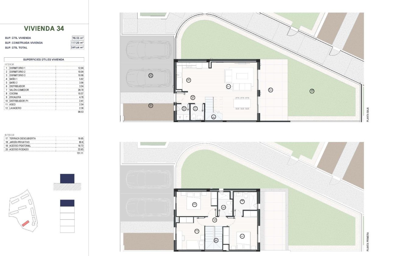 New Build - Townhouse - Finestrat - Balcón De Finestrat