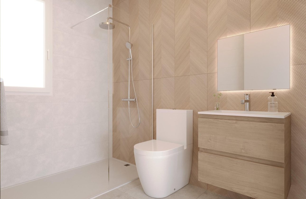 New Build - Townhouse - Finestrat - Balcón De Finestrat