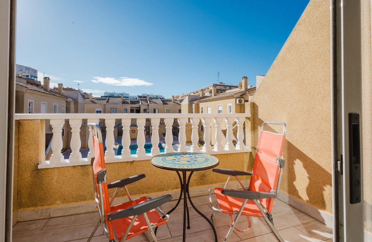 Resale - Apartment / flat - Torrevieja - Parque de Las Naciones