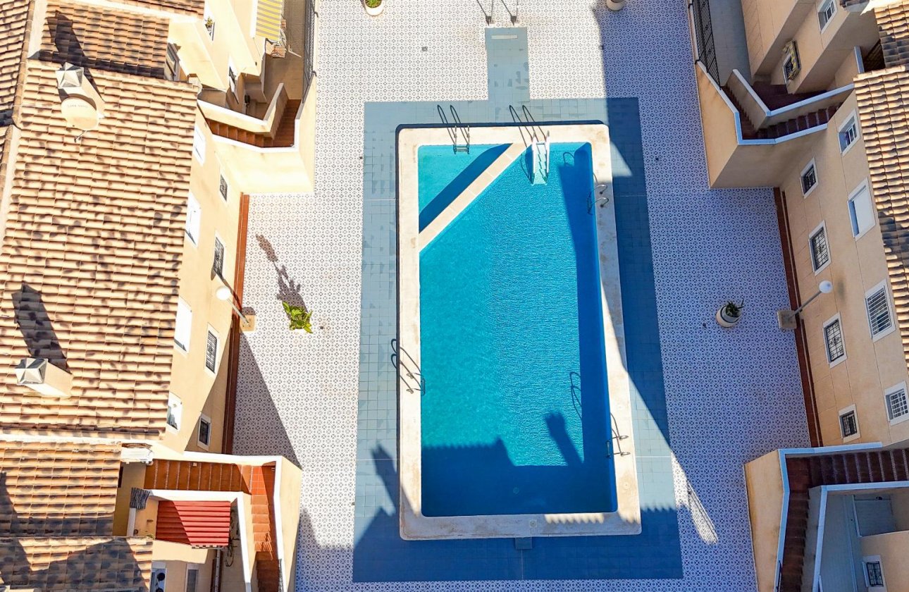 Resale - Apartment / flat - Torrevieja - Parque de Las Naciones