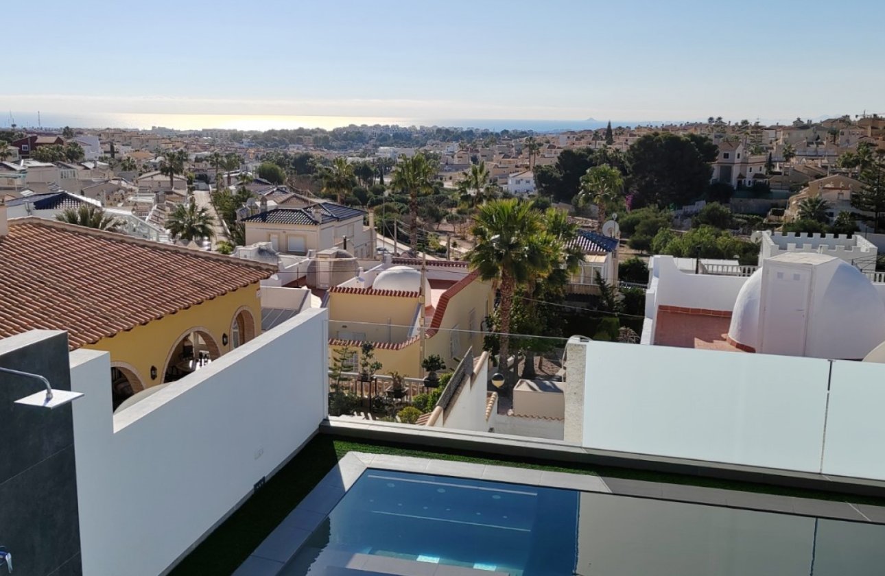 New Build - Villa - Torrevieja - Los Balcones