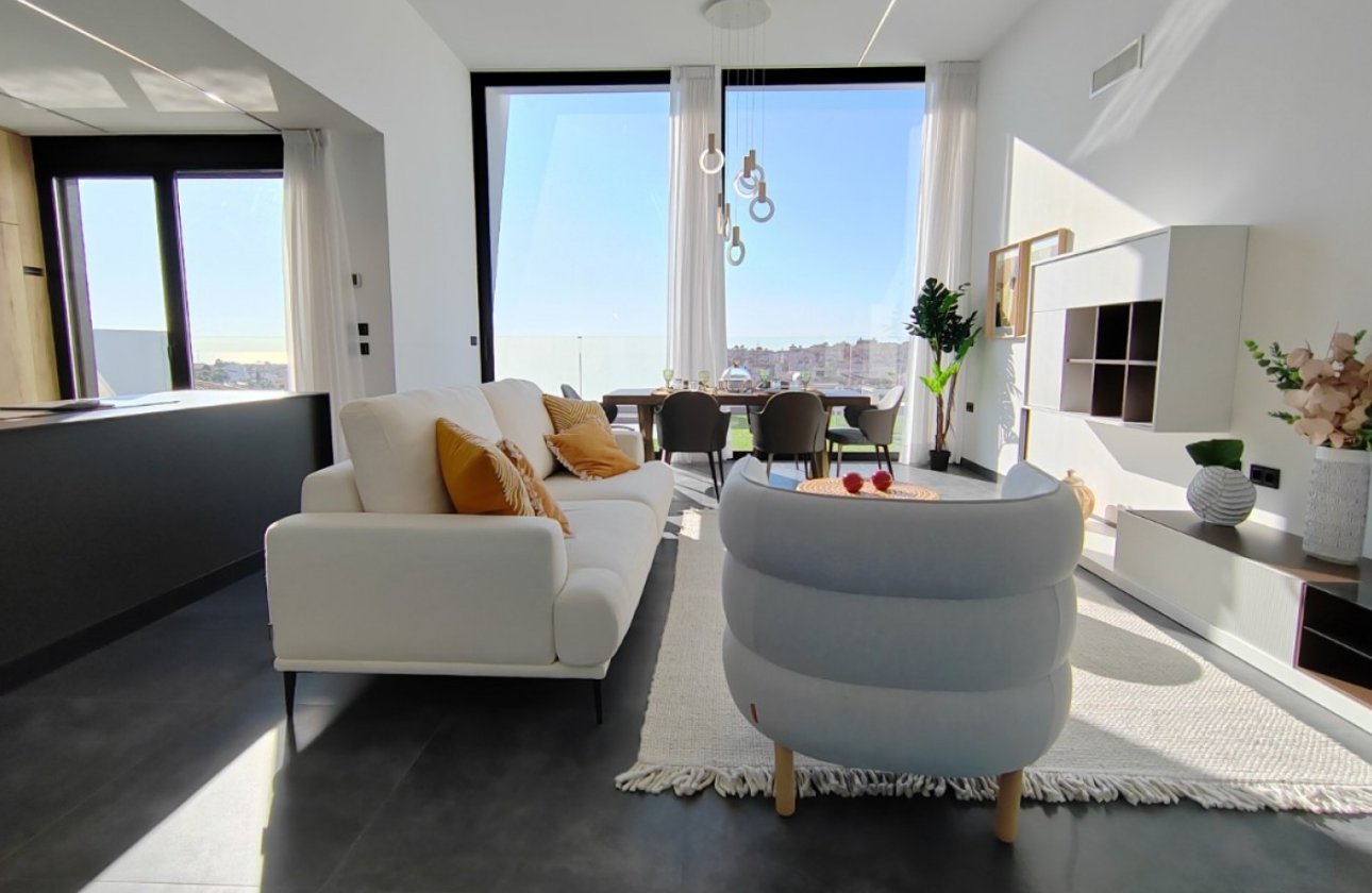 New Build - Villa - Torrevieja - Los Balcones