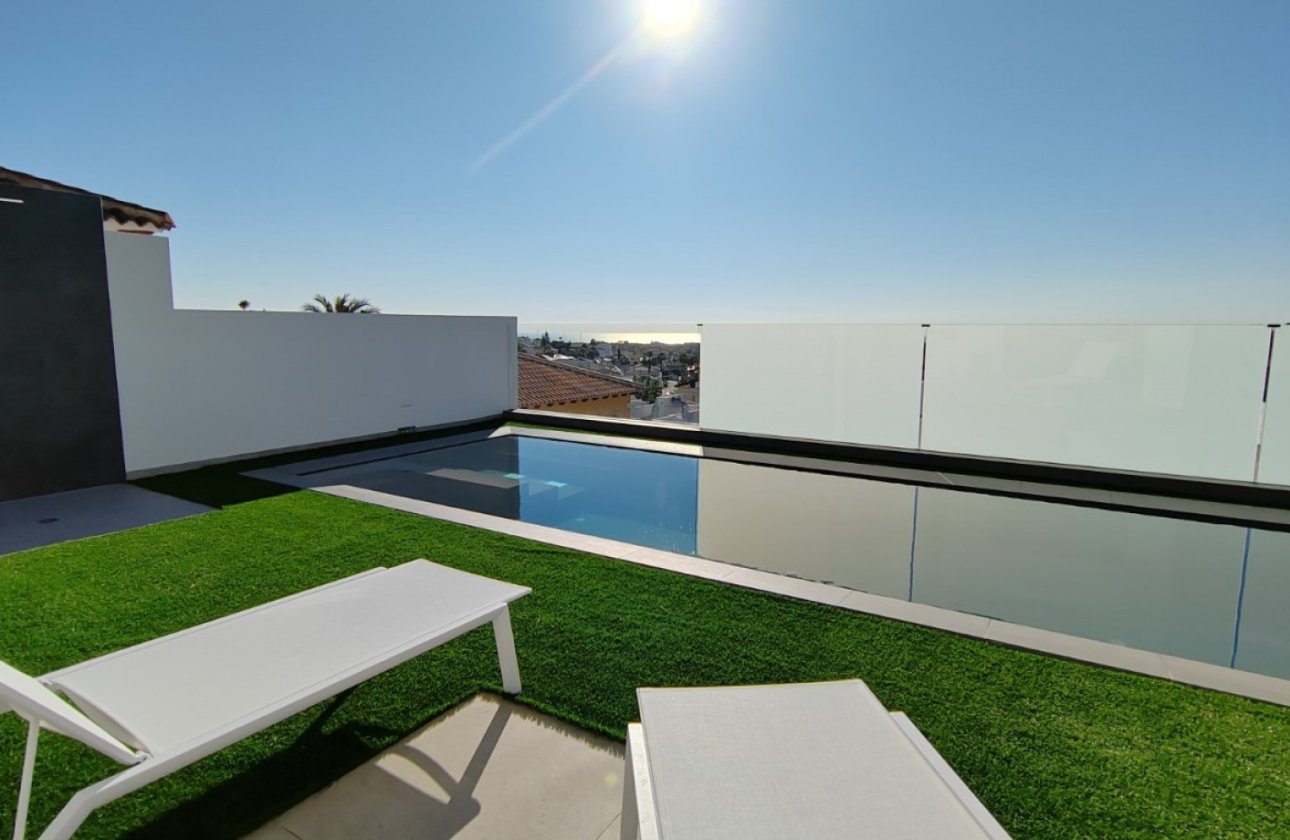 New Build - Villa - Torrevieja - Los Balcones