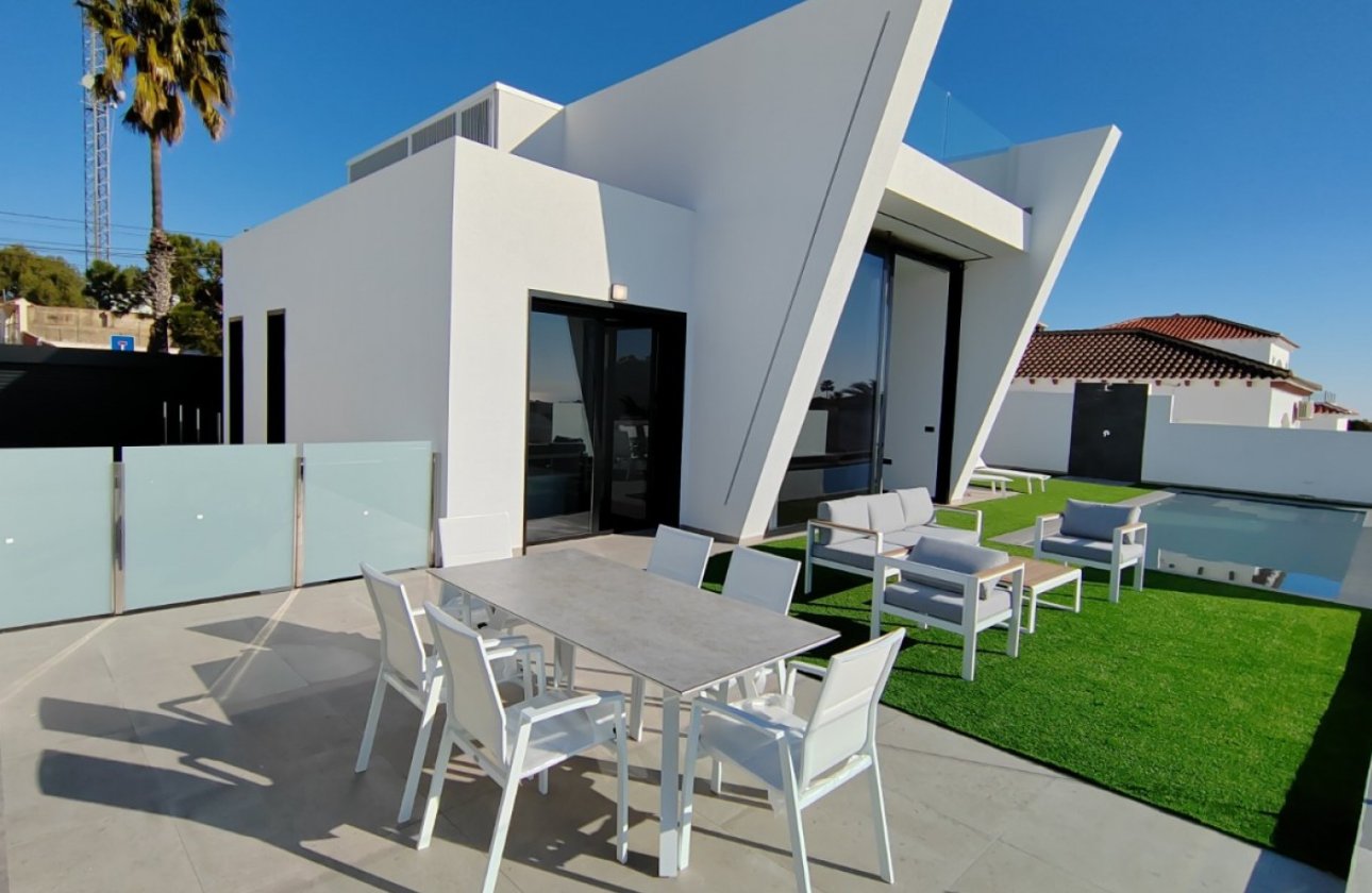 New Build - Villa - Torrevieja - Los Balcones