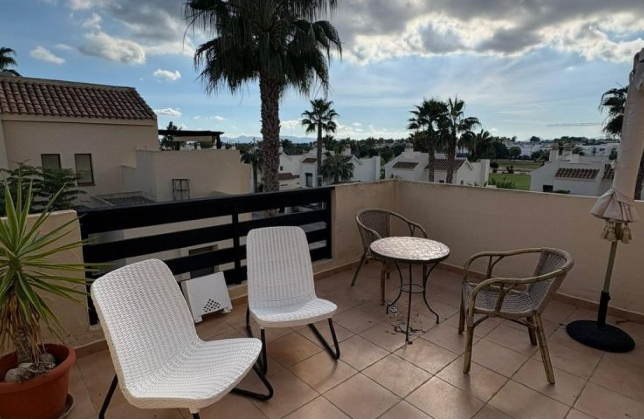 Resale - Penthouse - San Javier