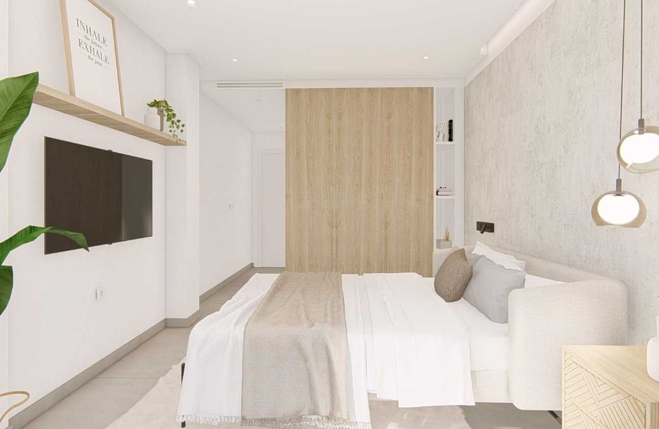New Build - Apartment / flat - Guardamar del Segura - El Raso