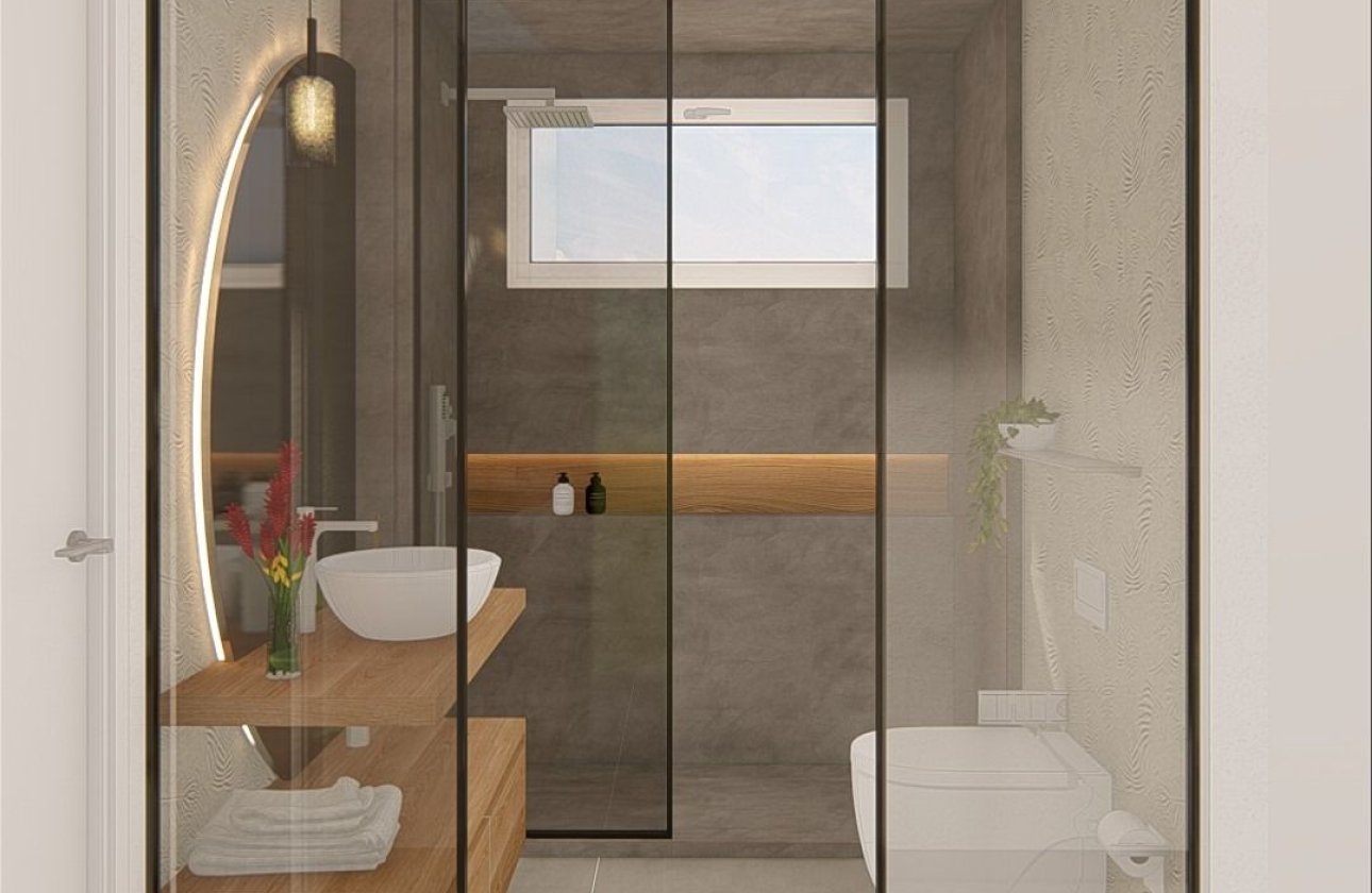 New Build - Apartment / flat - Guardamar del Segura - El Raso