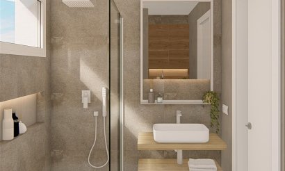 New Build - Apartment / flat - Guardamar del Segura - El Raso