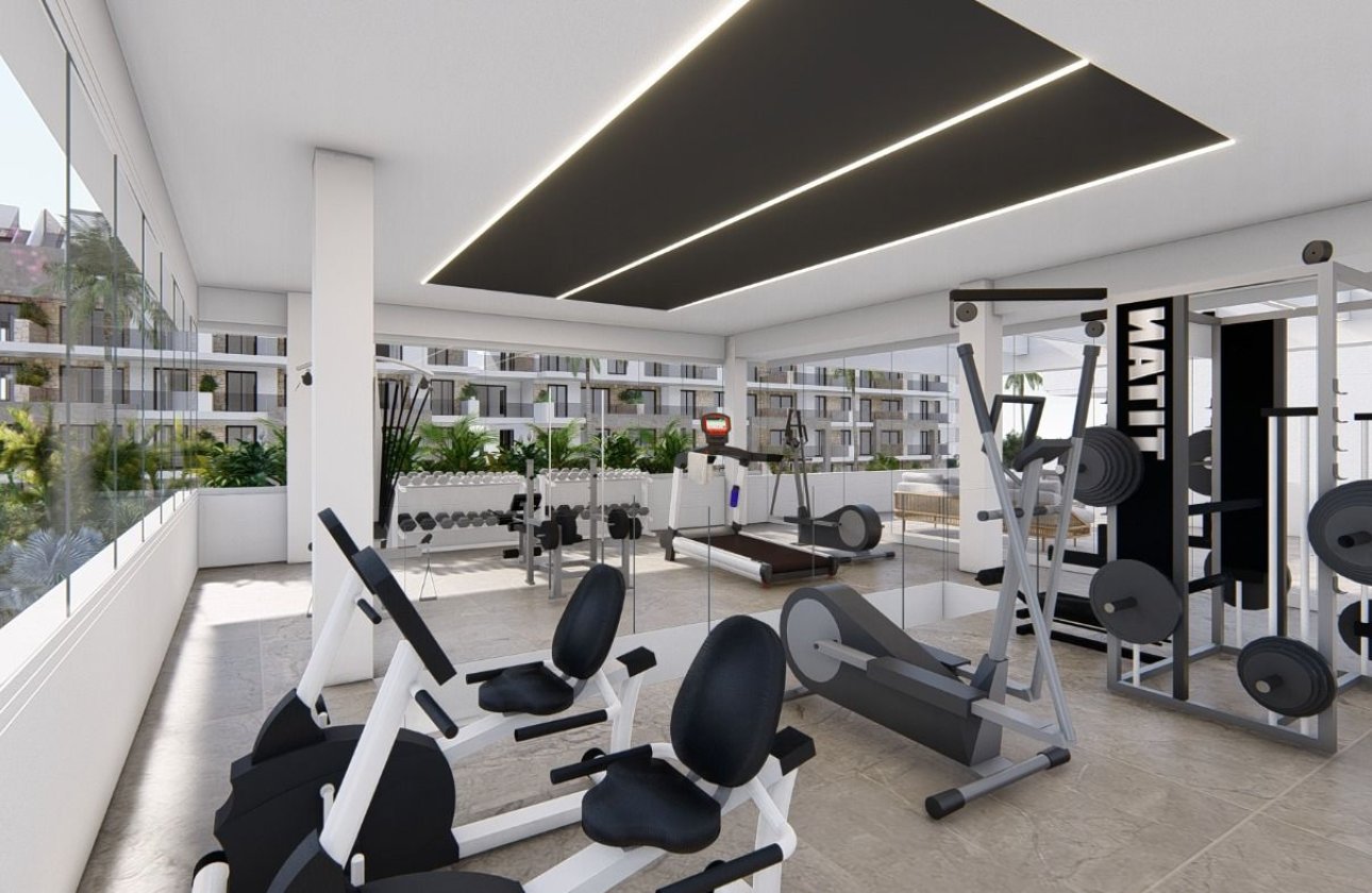 New Build - Apartment / flat - Guardamar del Segura - El Raso