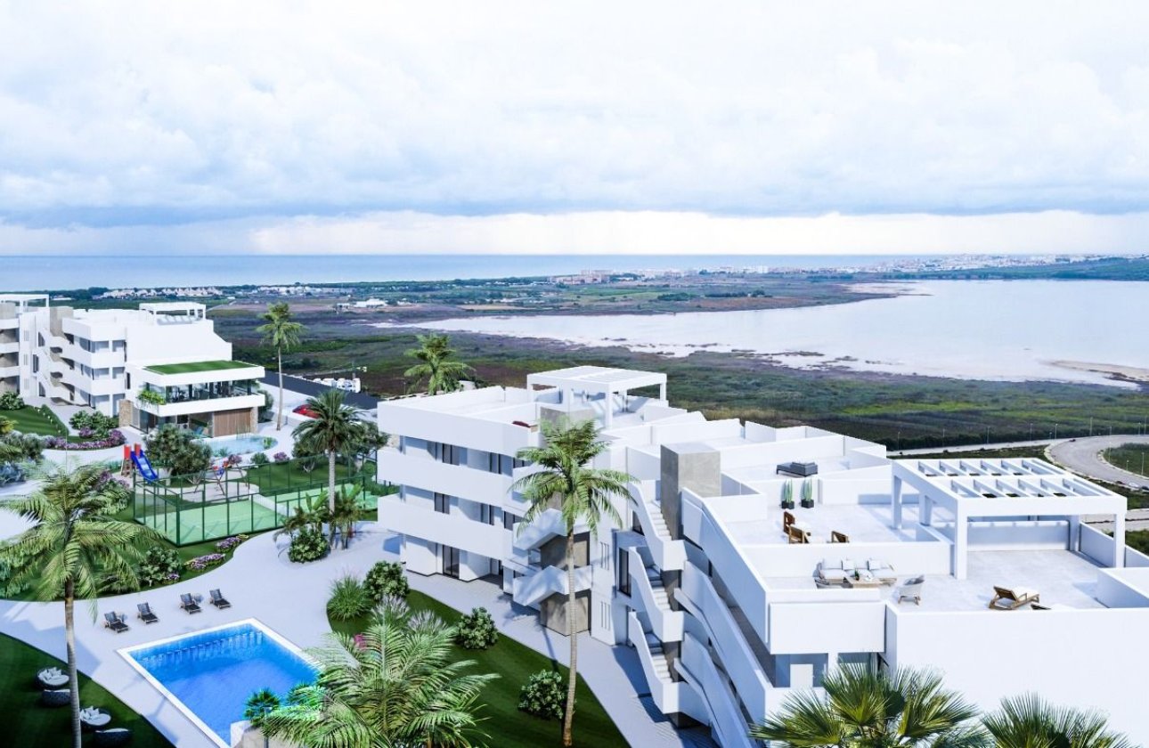 New Build - Apartment / flat - Guardamar del Segura - El Raso