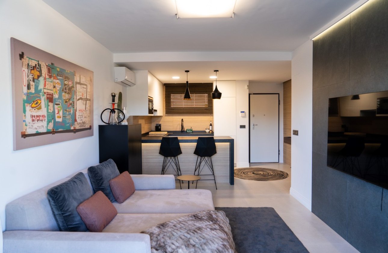 Resale - Apartment / flat - Torrevieja