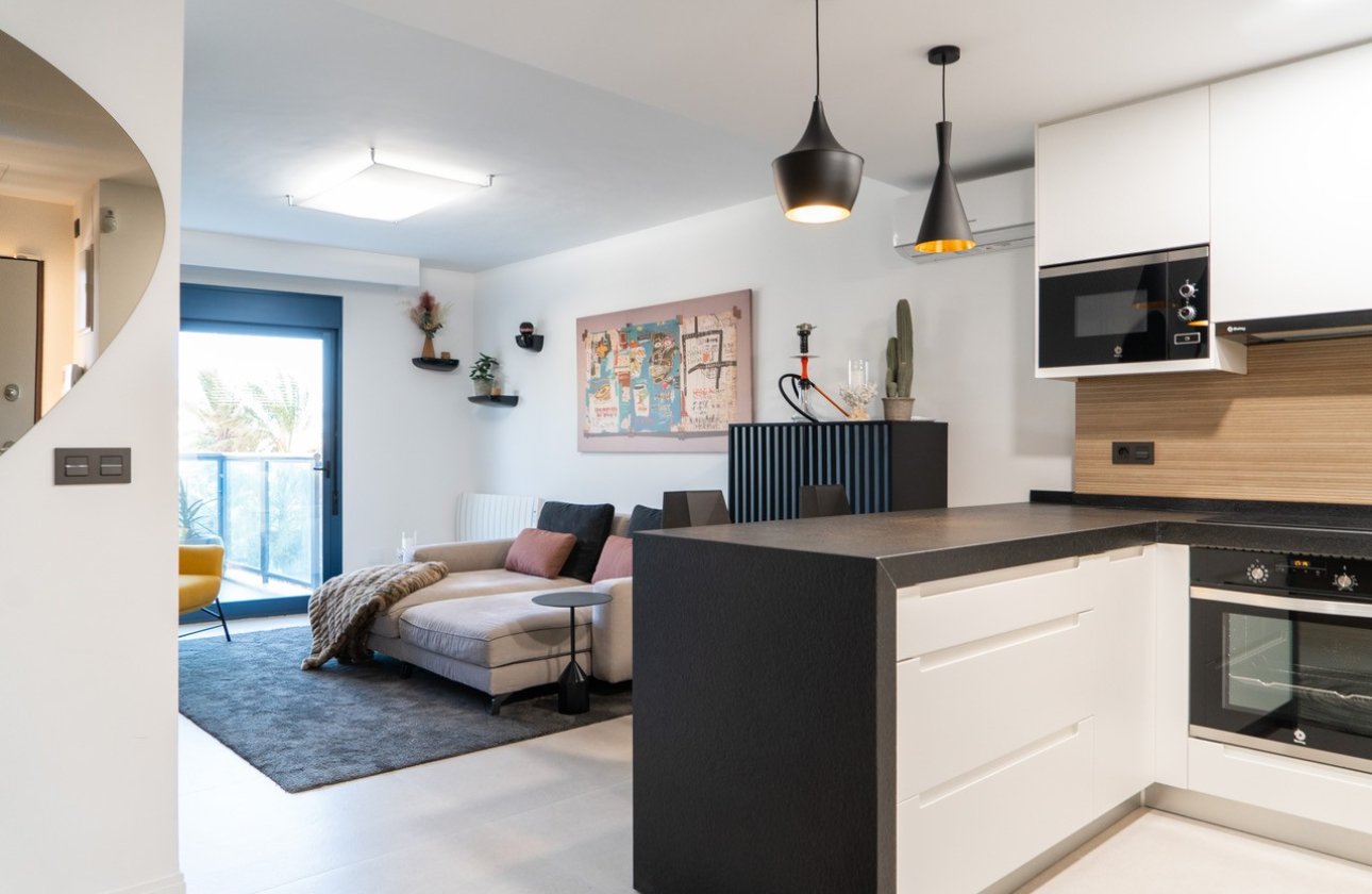 Resale - Apartment / flat - Torrevieja