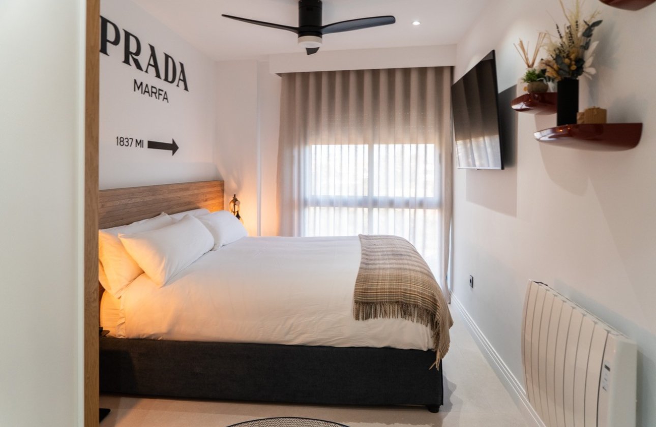 Resale - Apartment / flat - Torrevieja