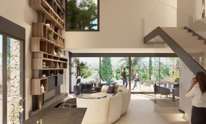 Obra nueva - Villa - Algorfa - La Finca Golf