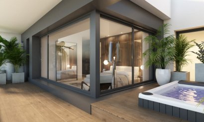 Obra nueva - Villa - Algorfa - La Finca Golf