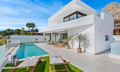 Obra nueva - Villa - Polop - Urbanizaciones