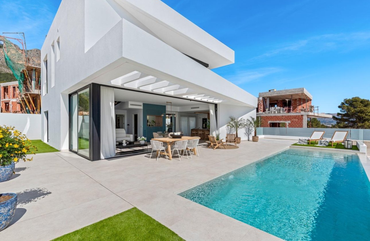 Obra nueva - Villa - Polop - Urbanizaciones