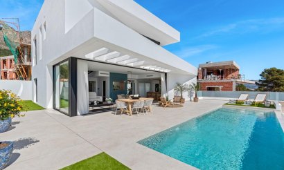 Obra nueva - Villa - Polop - Urbanizaciones