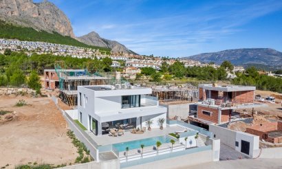 Obra nueva - Villa - Polop - Urbanizaciones