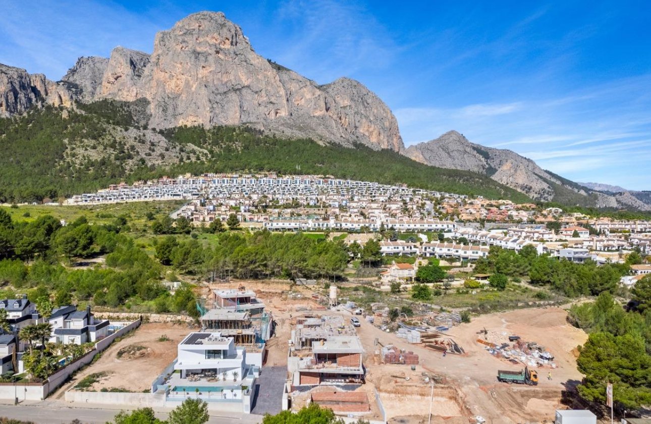 Obra nueva - Villa - Polop - Urbanizaciones