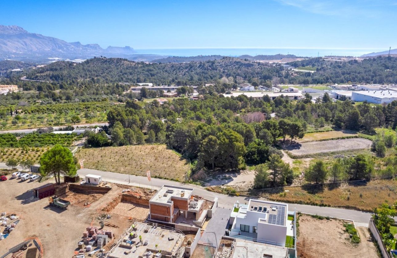 Obra nueva - Villa - Polop - Urbanizaciones