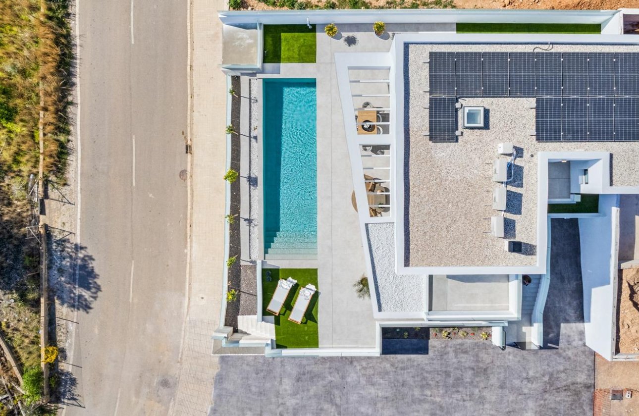 Obra nueva - Villa - Polop - Urbanizaciones