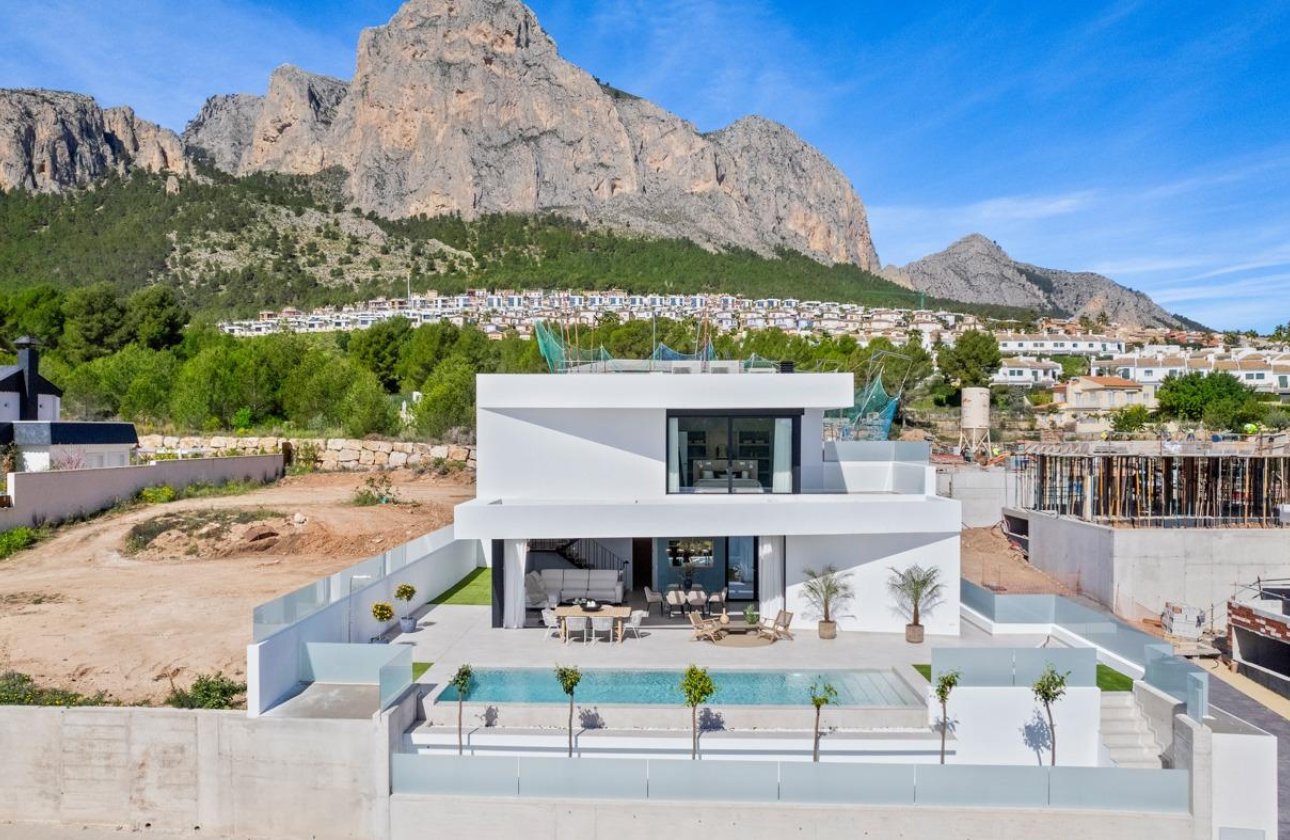 Obra nueva - Villa - Polop - Urbanizaciones