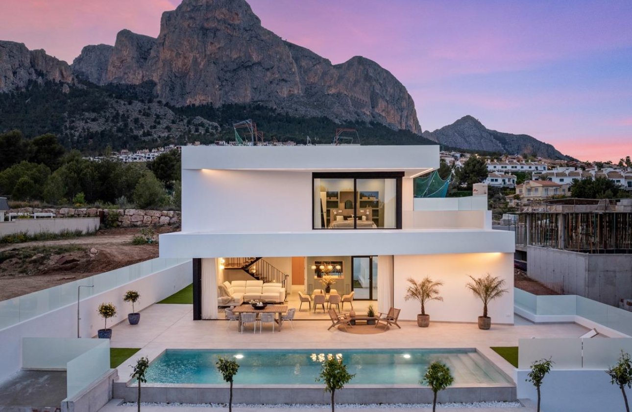 Obra nueva - Villa - Polop - Urbanizaciones