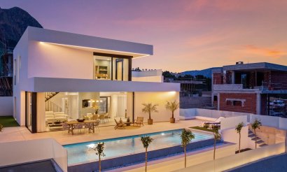 Obra nueva - Villa - Polop - Urbanizaciones