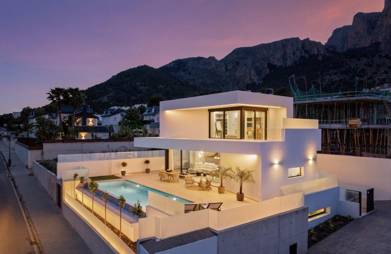 Obra nueva - Villa - Polop - Urbanizaciones