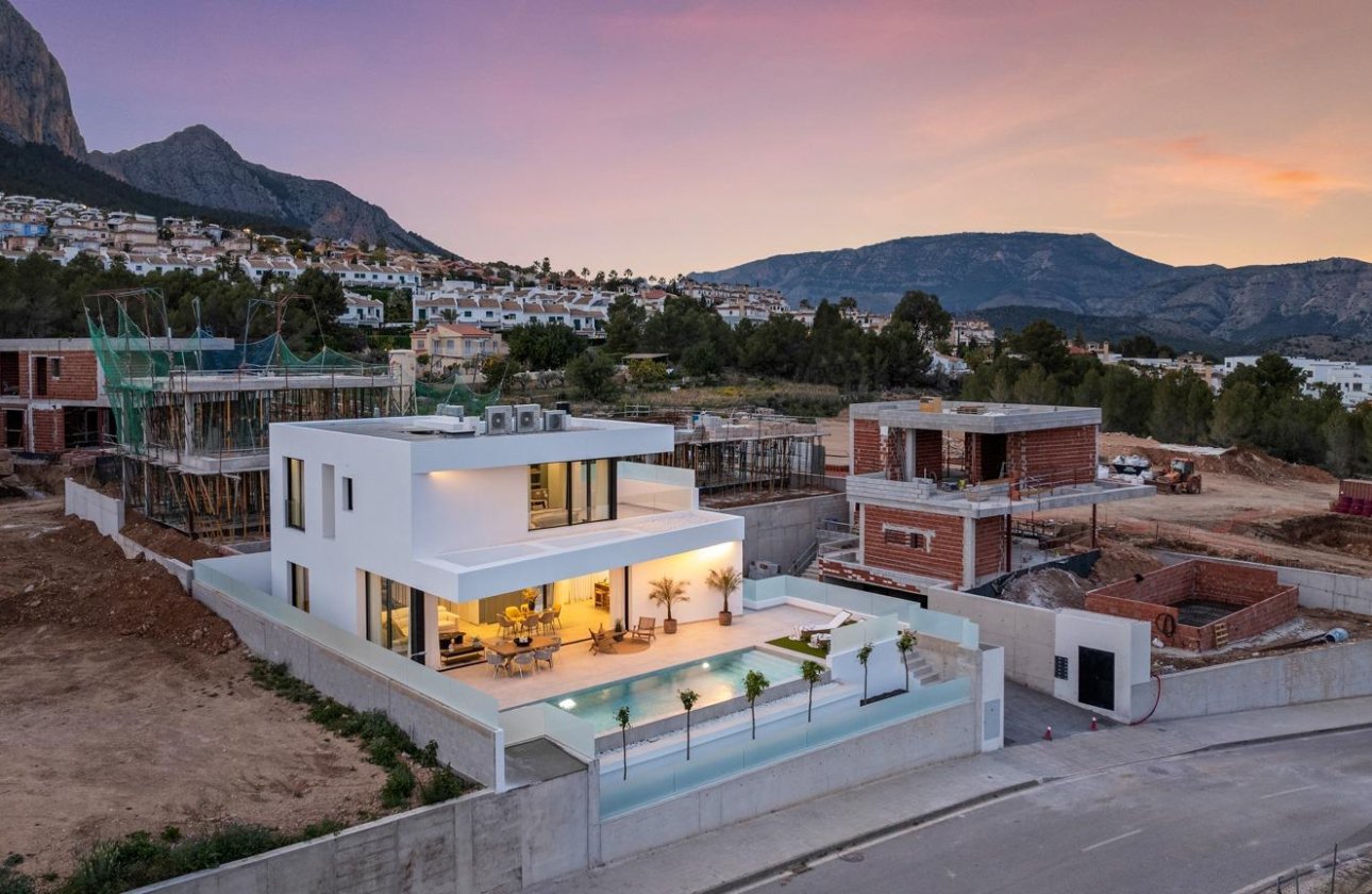 Obra nueva - Villa - Polop - Urbanizaciones