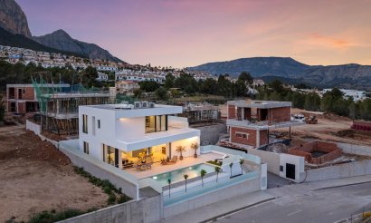 Obra nueva - Villa - Polop - Urbanizaciones