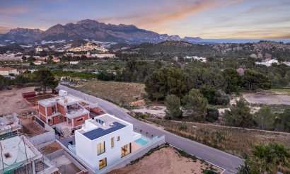 Obra nueva - Villa - Polop - Urbanizaciones