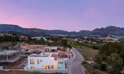 Obra nueva - Villa - Polop - Urbanizaciones