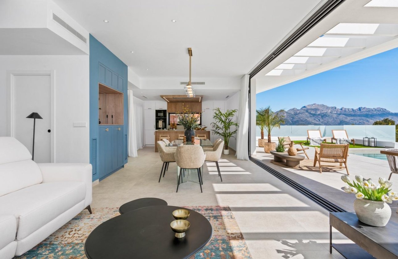 Obra nueva - Villa - Polop - Urbanizaciones