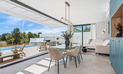 Obra nueva - Villa - Polop - Urbanizaciones